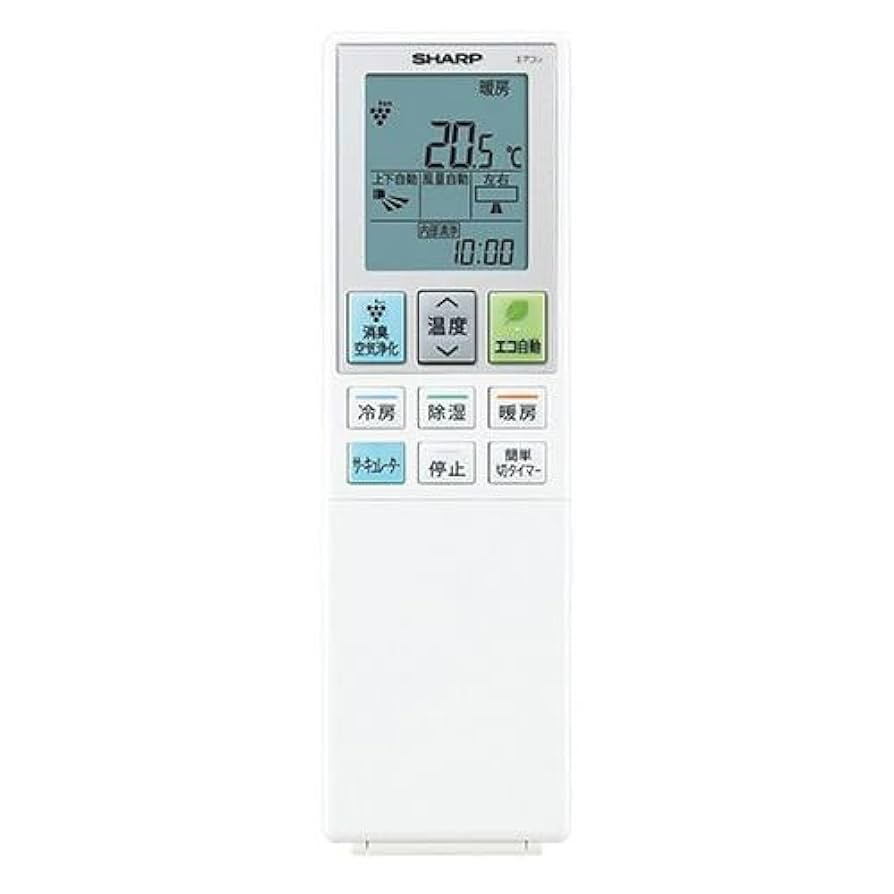 シャープ エアコンリモコン CRMC-A085JBEO d2ldlup Amazon.co.jp: シャープ エアコンリモコン CRMC-A085JBEO